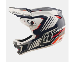 Вело шолом D4 POLYACRYLITE HELMET; QUALIFER [BLUE/WHITE] 